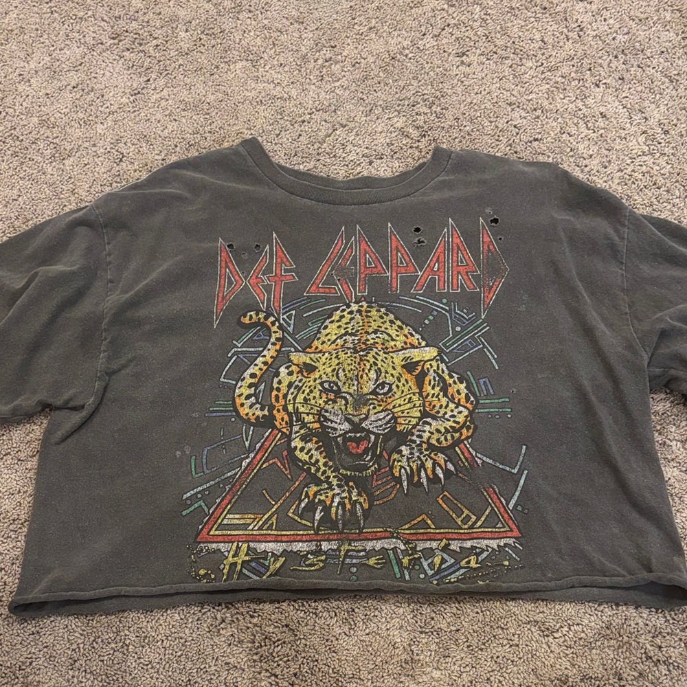 Def Leppard Graphic Tee
